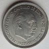 50 PESETAS 1957