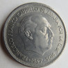 25 PESETAS 1957 * 70