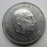 5 PESETAS 1949 * 49