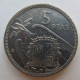 5 PESETAS FRANCO 1957 *59