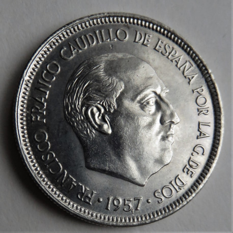5 PESETAS FRANCO 1975 *65