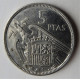 5 PESETAS FRANCO 1957 *68