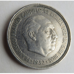 5 PESETAS FRANCO 1975 *65