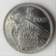 5 PESETAS FRANCO 1975 *65
