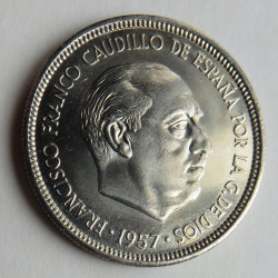 5 PESETAS FRANCO 1975 *65
