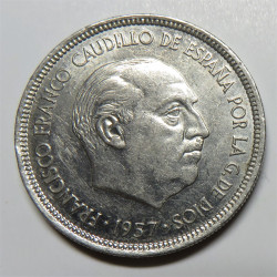 5 PESETAS FRANCO 1975 *65