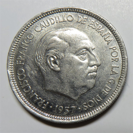 5 PESETAS FRANCO 1975 *65