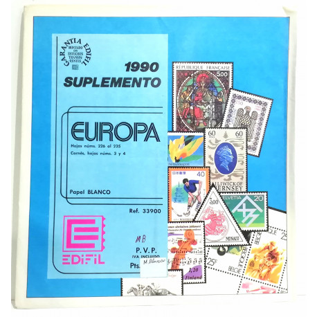 Europa Edifil 1990