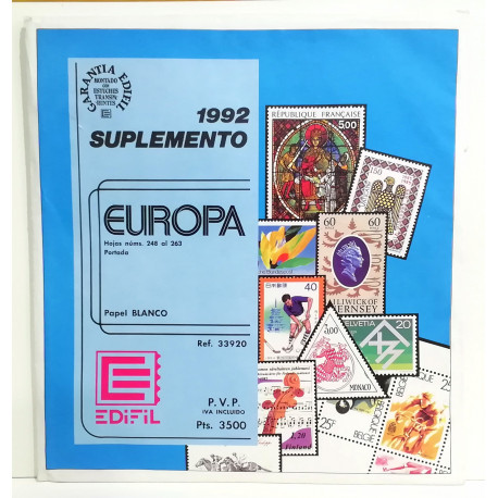Europa Edifil 1992