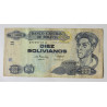 10 Bolivianos de 1986