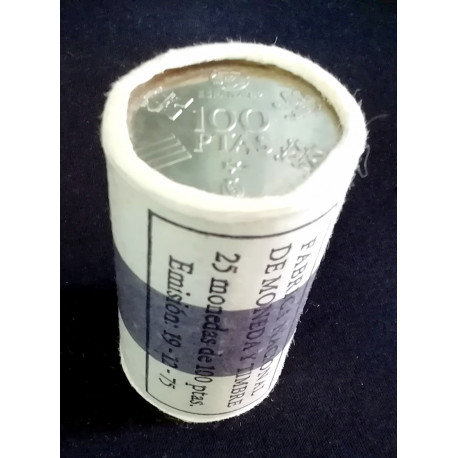 100 pesetas de 1975