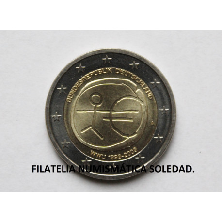 2 € DE ALEMANIA DE 2013 BADEN-WURTTEMBERG