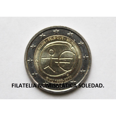2 € BÉLGICA 2009