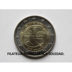2 € Eslovaquia 2009