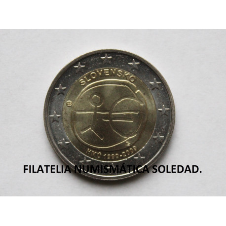 2 € Eslovaquia 2009