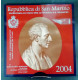 2 € SAN MARINO 2004