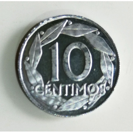 MONEDA DE 10 CENTIMOS 1959