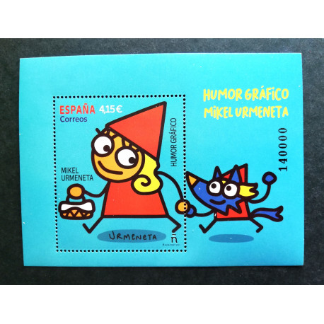 Humor gráfico Mikel Urmeneta