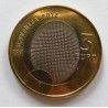 3 euros Eslovenia 2012 