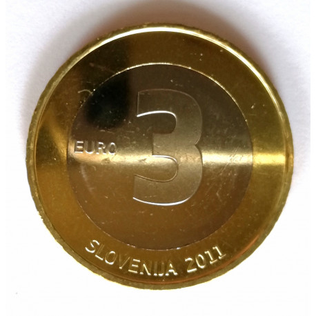 3 EUROS DE ESLOVENIA 2011