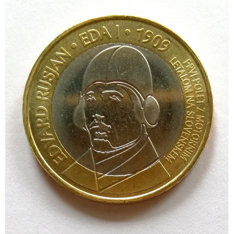 POLONIA 10 ZL POLICIA PLATA