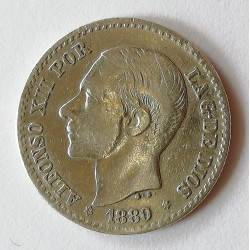 50 céntimos 1880