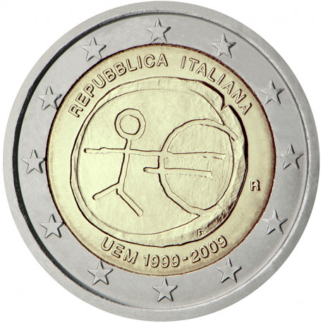 2 € ITALIA 2009