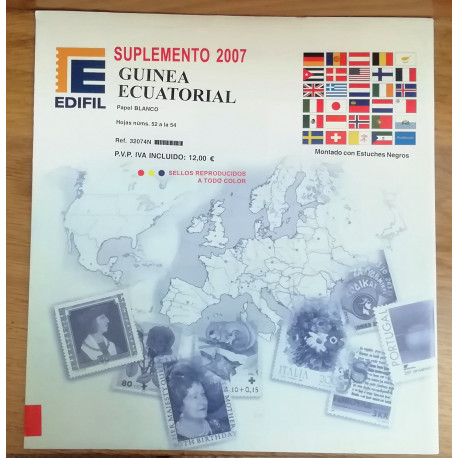 2007 EDIFIL GUINEA ECUATORIAL