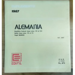 1987 Alemania 
