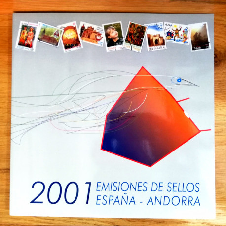 Libro 2001 España y Andorra