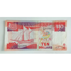 Singapore 10 dólares 