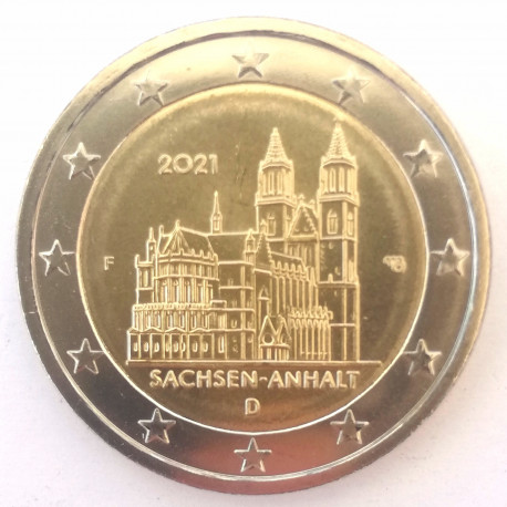 2 € ALEMANIA 2021