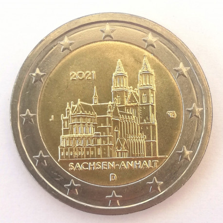 2 € ALEMANIA 2021