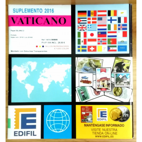 EDIFIL 2017 VATICANO