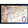 300 años primer mapa postal de España 2021