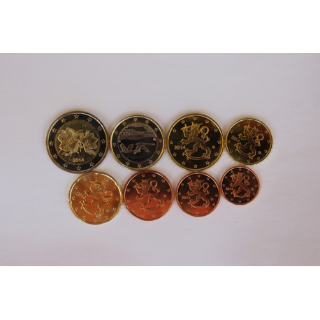 SERIE EUROS DE FINLANDIA