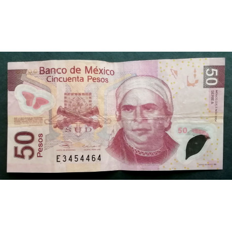 México 50 pesos 