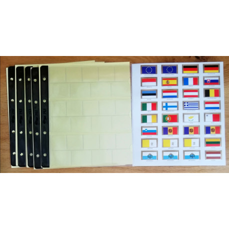 FUNDAS PARDO MONEDAS TRANSP 765