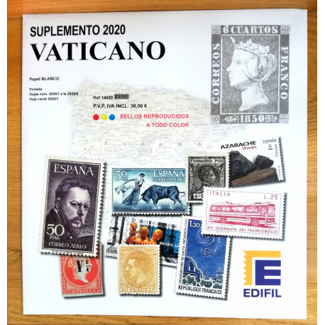 Vaticano Edifil 2020 