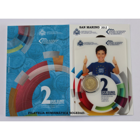 2 € SAN MARINO 2012
