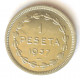 1 PESETA DE NIQUEL 1937 EUSKADI