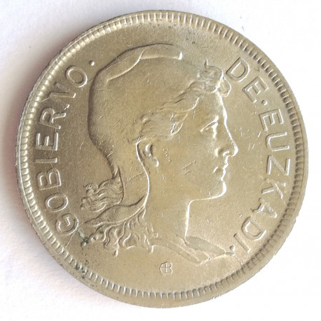 1 PESETA DE PLATA 1933