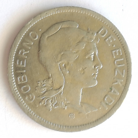 2 pesetas 1937