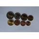 Serie de monedas de euros 2002 Grecia 