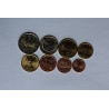 Serie de monedas de euros 2002 Grecia 