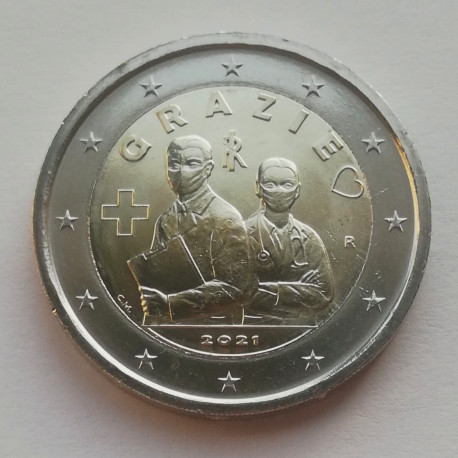 2 € BELGICA 2017 LIEJA
