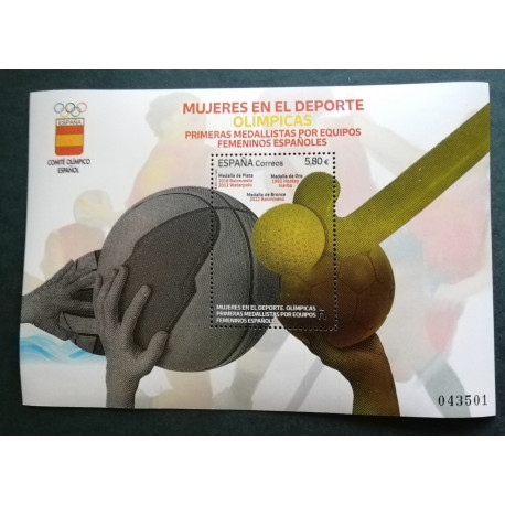 Mujeres en el deporte