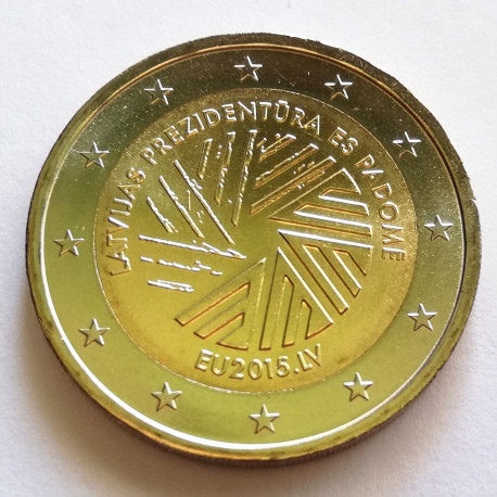 2 € BELGICA 2017 LIEJA