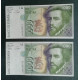 pareja 1.000 pesetas F. Pizarro1992