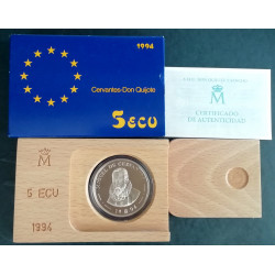 Cervantes 5 ECUS DE 1994